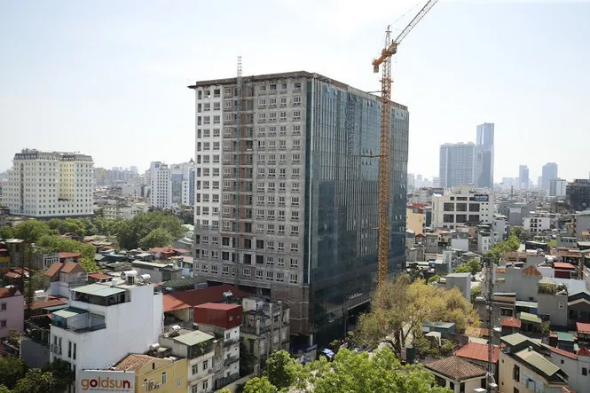 Tòa nhà 8B Lê Trực