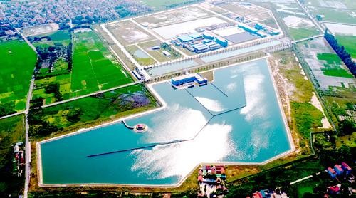 Nhà máy nước mặt sông Đuống