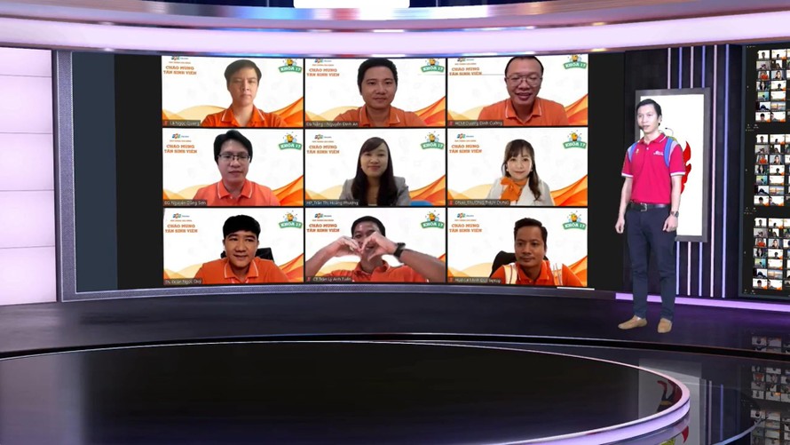 Phổ thông cao đẳng FPT tổ chức chương trình trực tuyến chào đón tân sinh viên 