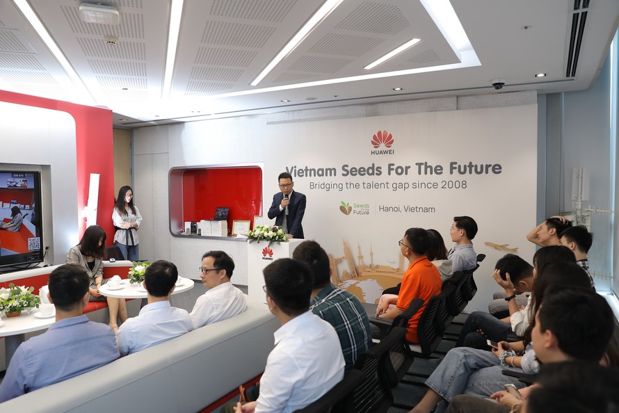 Khai mạc chương trình đào tại Hạt giống Viễn thông tương lai 2020.