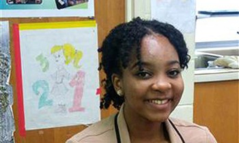 Augusta Uwamanzu-Nna - cô gái được 8 trường danh tiếng ngỏ lời mời nhập học. Ảnh: NBC
