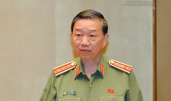 Bộ trưởng Bộ Công an Tô Lâm