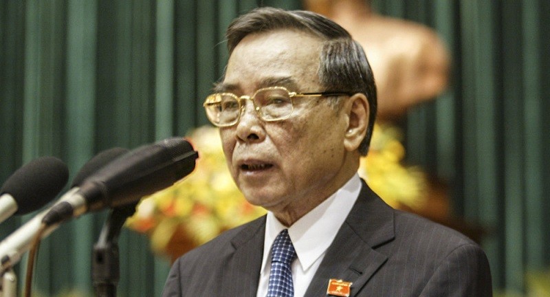 Nguyên Thủ tướng Phan Văn Khải
