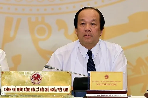 Bộ trưởng Mai Tiến Dũng