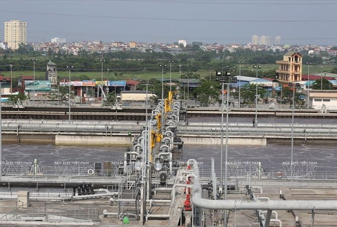 Dự án xử lý nước nhà máy Yên Sở được đầu tư theo hình thức BT