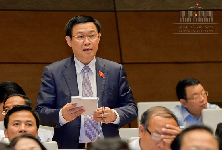 Phó Thủ tướng Vương Đình Huệ