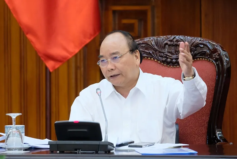 Thủ tướng Nguyễn Xuân Phúc
