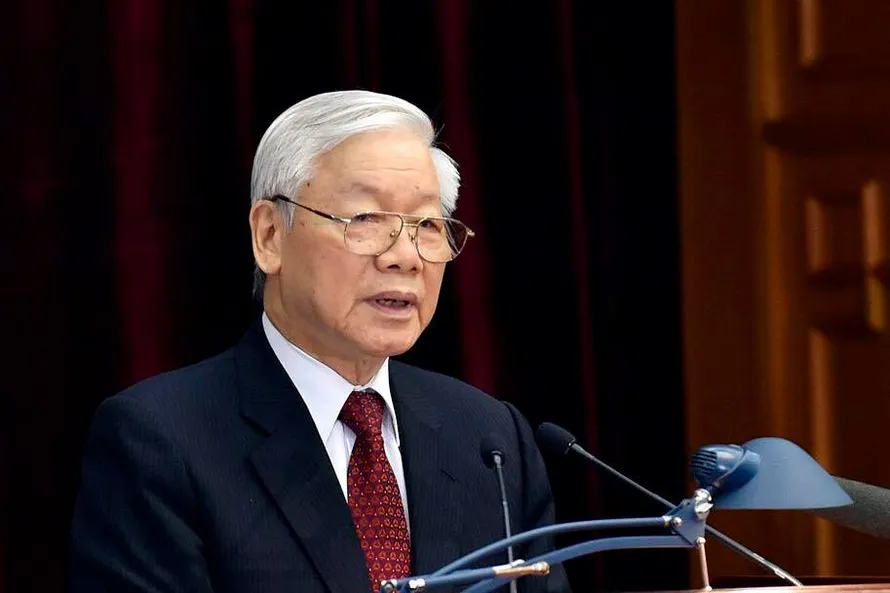 Tổng Bí thư Nguyễn Phú Trọng