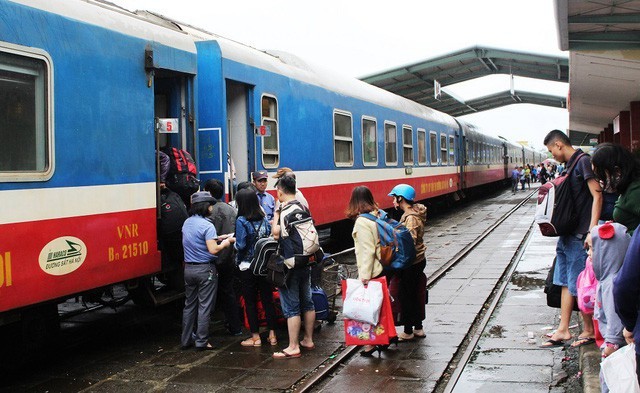 Đường sắt có nguy cơ phải ngừng chạy tàu 
