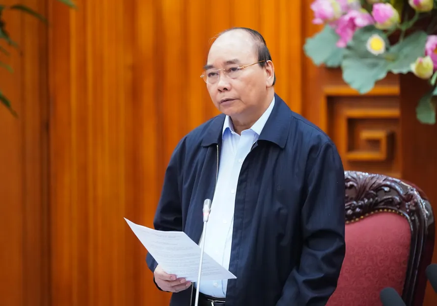 Thủ tướng Nguyễn Xuân Phúc