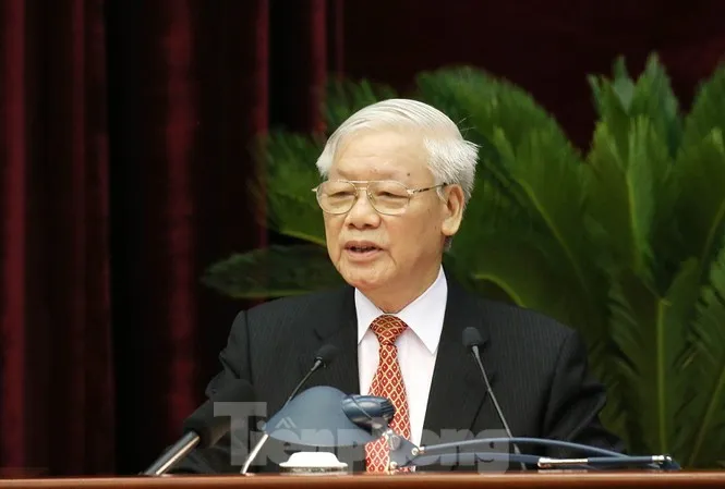 Tổng Bí thư, Chủ tịch nước Nguyễn Phú Trọng