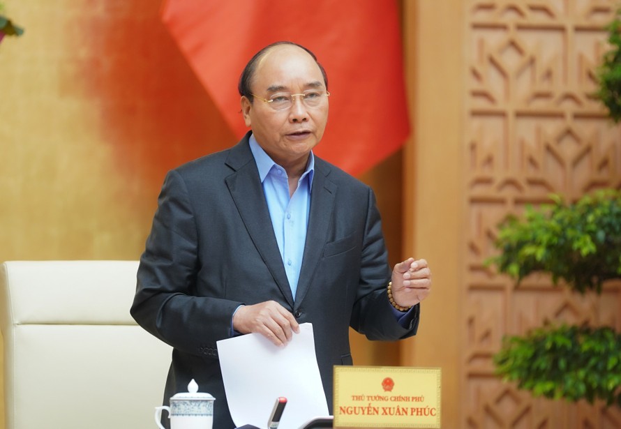 Thủ tướng Nguyễn Xuân Phúc