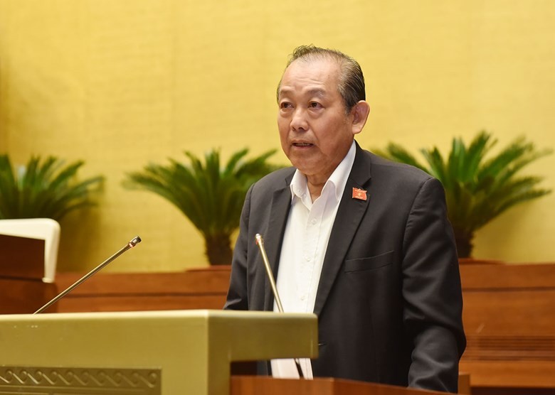 Phó Thủ tướng Trương Hòa Bình