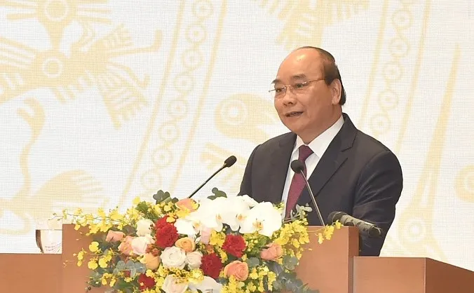 Thủ tướng Nguyễn Xuân Phúc