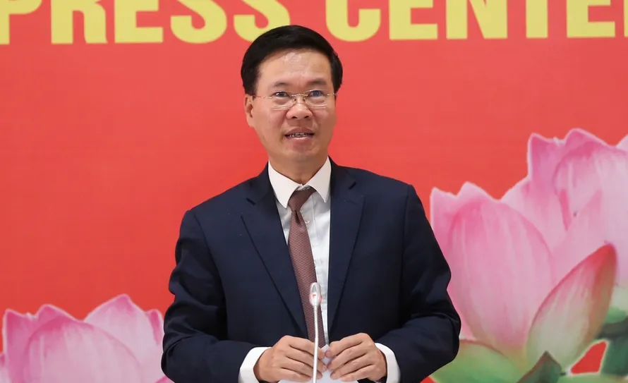 Ông Võ Văn Thưởng: Đại hội XIII là dấu mốc quan trọng trong quá trình phát triển