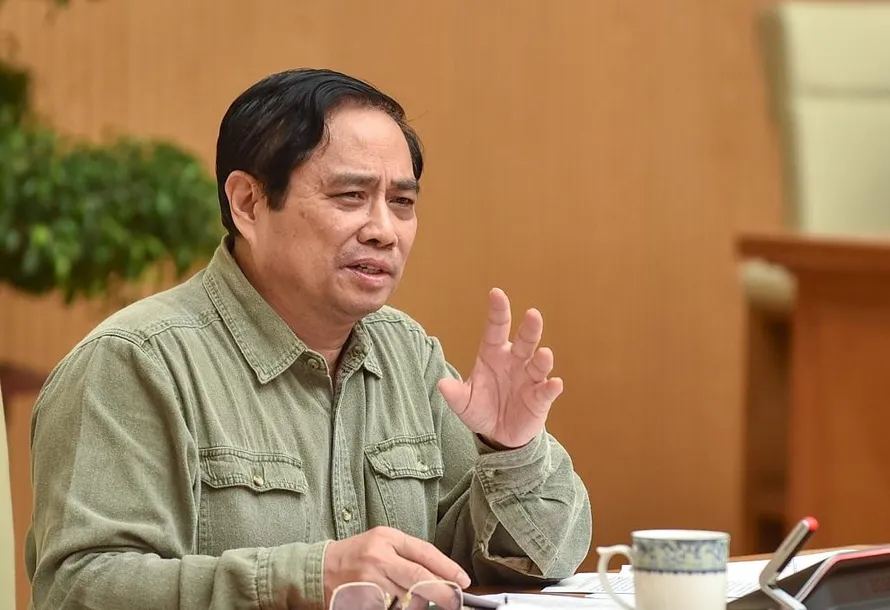 Thủ tướng Phạm Minh Chính