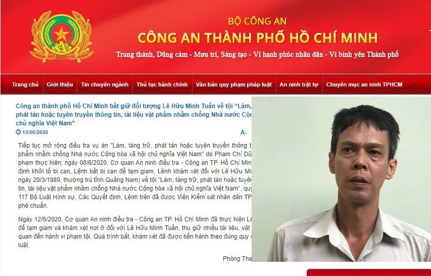 Bắt thêm đồng phạm của Phạm Chí Dũng trong vụ án chống phá Nhà nước