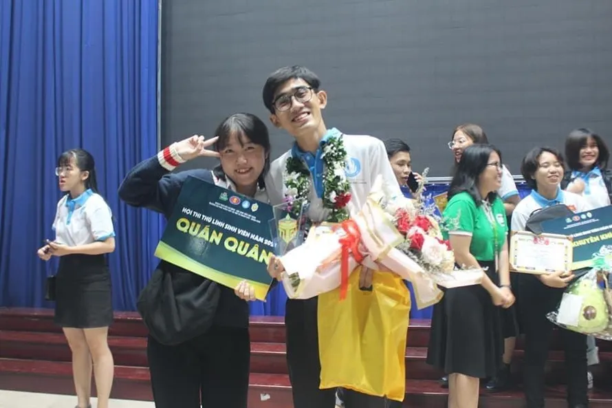 Quán quân cuộc thi “Thủ lĩnh sinh viên USSH”: Quyết tâm để ghi dấu ấn