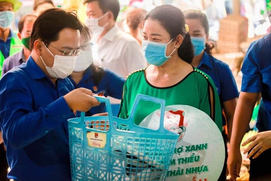 Triển khai Ngày hội “Môi trường xanh - Nếp sống xanh” tại TP. HCM