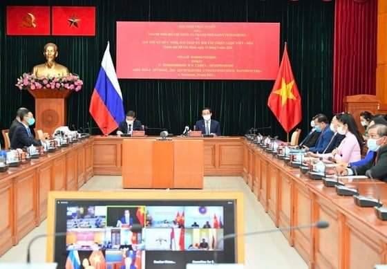 Thành Đoàn TP. HCM mời thanh niên TP. Saint Petersburg tham gia các hoạt động tình nguyện 