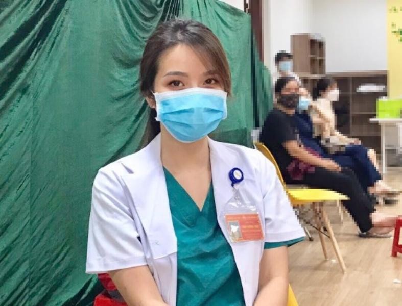 Cô sinh viên "trốn" bố mẹ tham gia tình nguyện tại tâm dịch