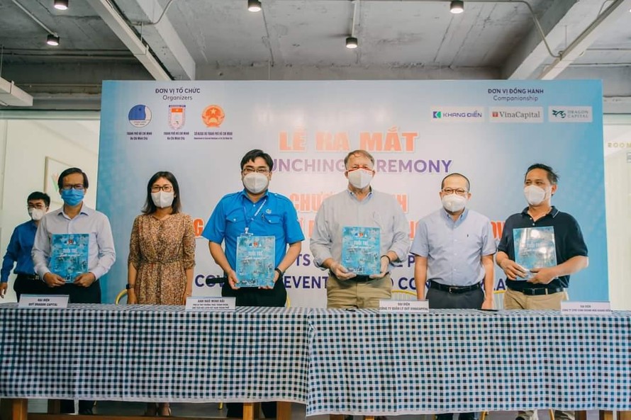 Ra mắt chương trình “Chung sức hỗ trợ phòng, chống dịch COVID-19”