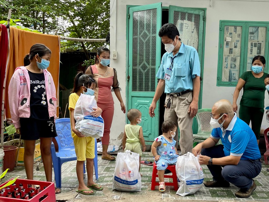 Triển khai chương trình “Trung Thu cho em 2021"