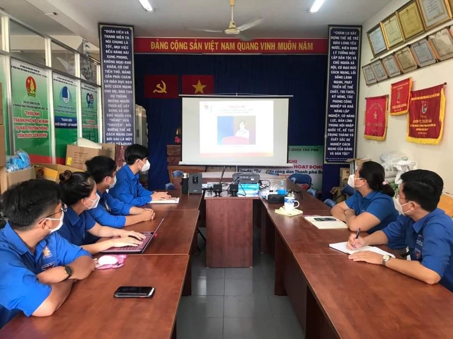 Ra mắt Ban Chủ nhiệm CLB Lý luận trẻ Thành Đoàn TP. HCM