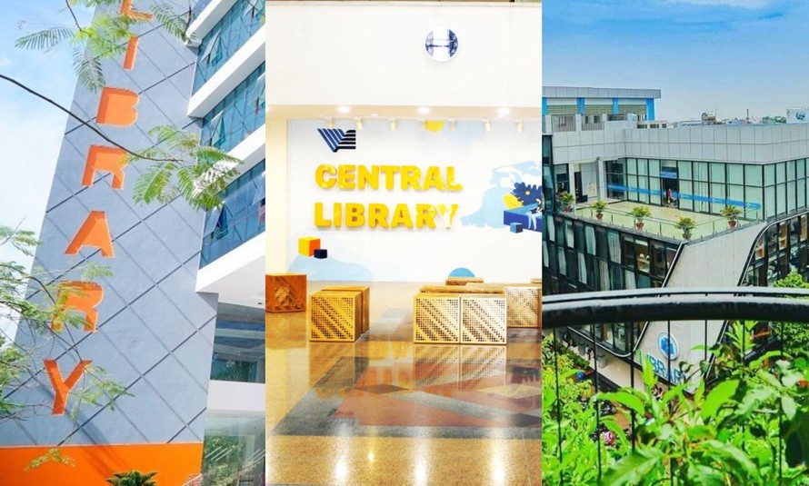 ‘So kè’ những thư viện bậc nhất tại TP. HCM
