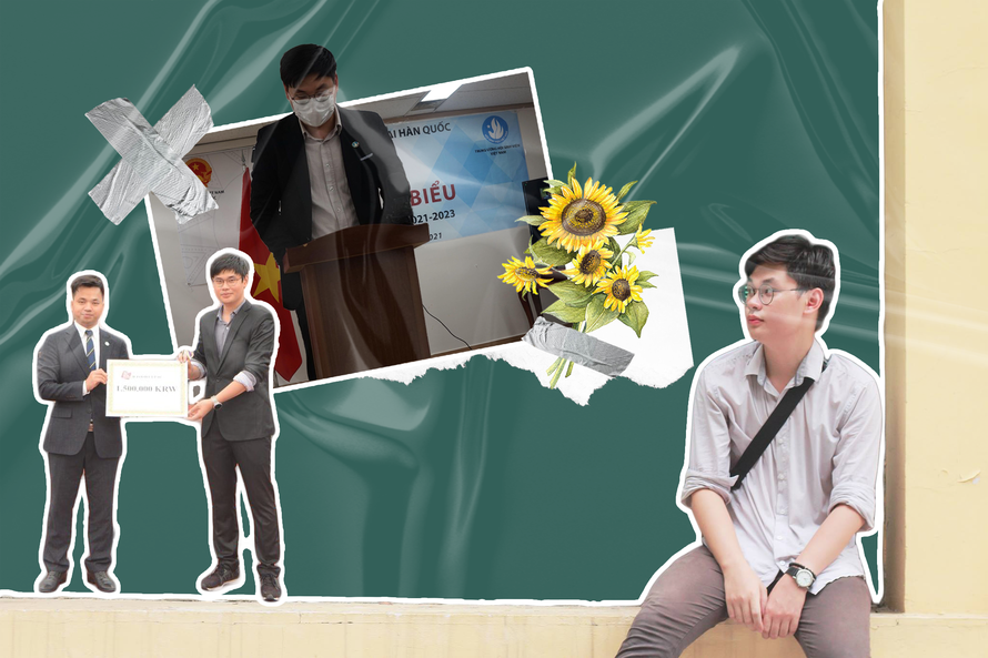 ‘Đồ thị hình sin’ của chàng du học sinh Hàn Quốc