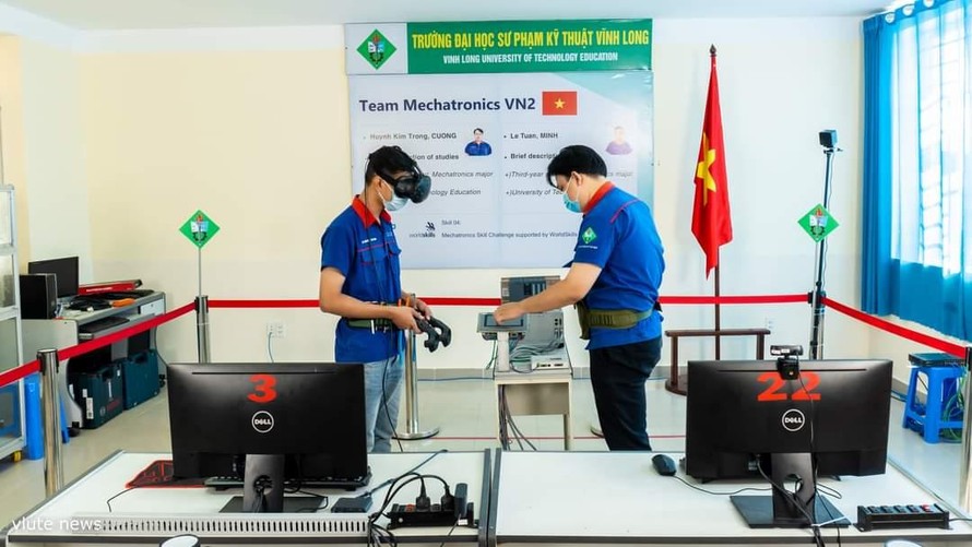 Trao giải kỳ thi ‘Kỹ năng nghề quốc gia lần thứ 12, năm 2021’