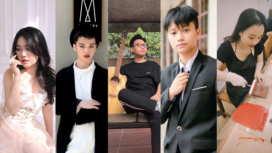 Người trẻ thích thú tham gia các lớp học nghệ thuật