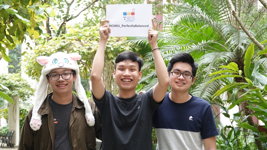 Chàng trai đoạt Huy chương Vàng cuộc thi lập trình sinh viên quốc tế