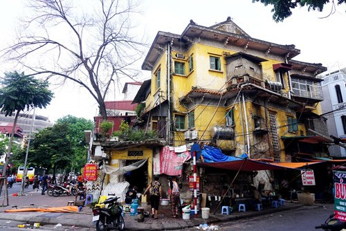 Công tác quản lý biệt thự cũ tại Thủ đô còn nhiều bất cập. Ảnh minh họa: Giang Huy