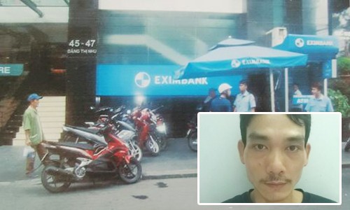 Hiện trường nơi anh Tâm bị đâm trọng thương và đối tượng Hà Đức Vượng