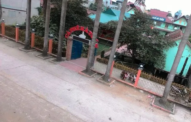 Nhà nghỉ nơi chị H. bị sát hại