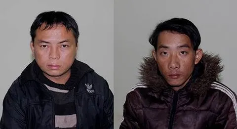 Các đối tượng trong vụ án