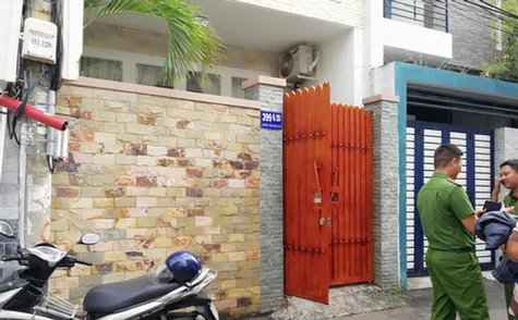 Căn nhà, nơi xảy ra vụ án mạng