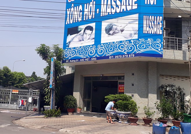 Địa điểm xảy ra vụ việc