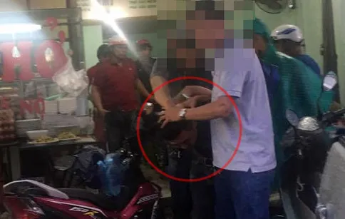 Một vụ giải cứu con nợ bị bắt giữ ở Tân Phú