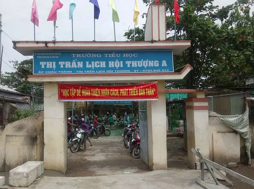Trương TH thị trấn Lịch Hội Thượng A