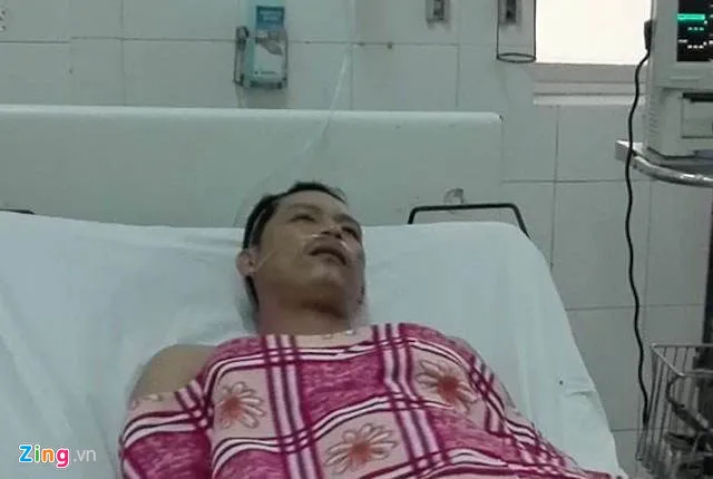 Sau hơn một tuần điều trị, người đàn ông 34 tuổi bị cảnh sát bắt tạm giam để điều tra