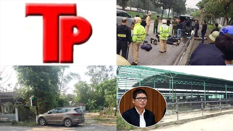 Bản tin Hình sự: Con trai ông Trần Bắc Hà bị bắt tạm giam