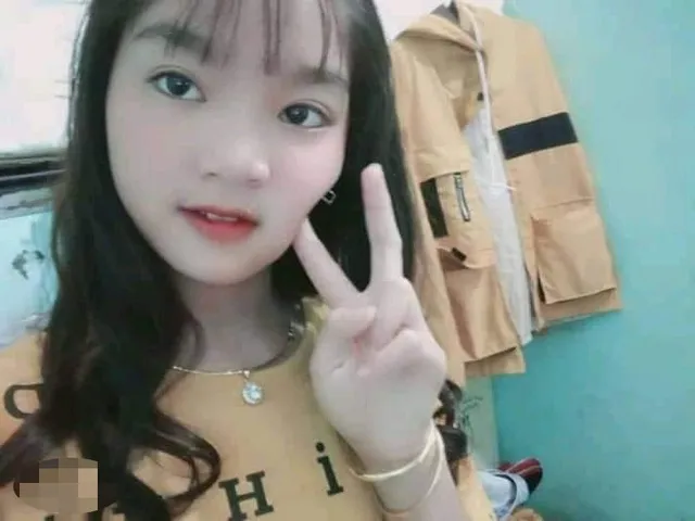 Cháu Đỗ Thị Kim Hân (ảnh do gia đình cung cấp)