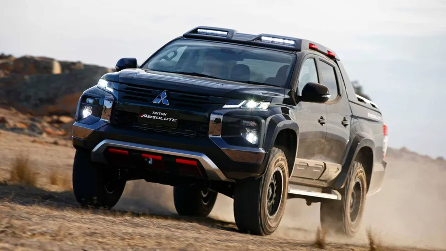 Ford Ranger Raptor sắp có đối thủ từ Mitsubishi?