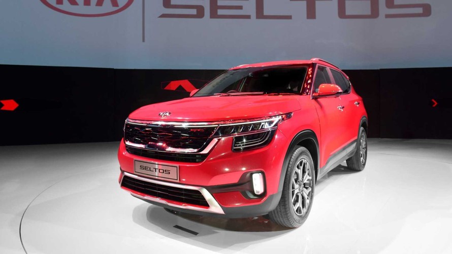 KIA Seltos hoàn toàn mới chính thức lộ diện