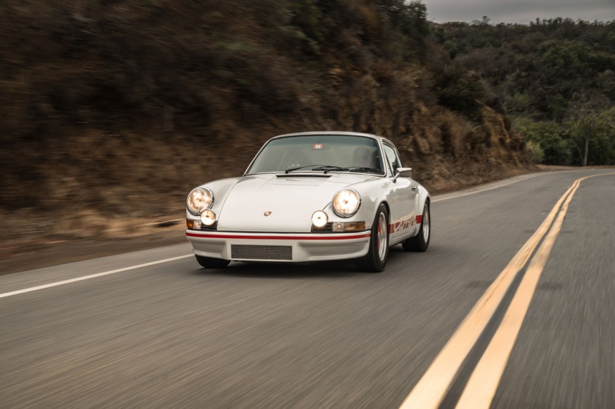 Porsche 911 cổ 'siêu hiếm' được đấu giá hàng tỷ đồng