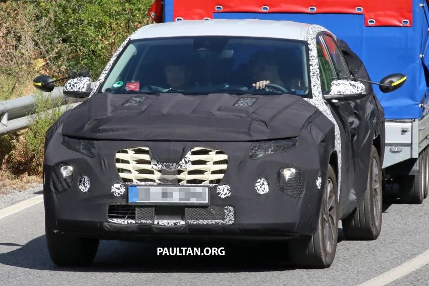 Hyundai Tucson thế hệ mới mang nhiều nét giống SantaFe?
