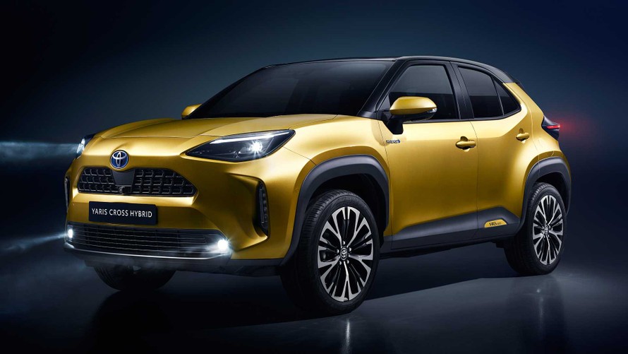 Toyota Yaris Cross hoàn toàn mới chính thức ra mắt