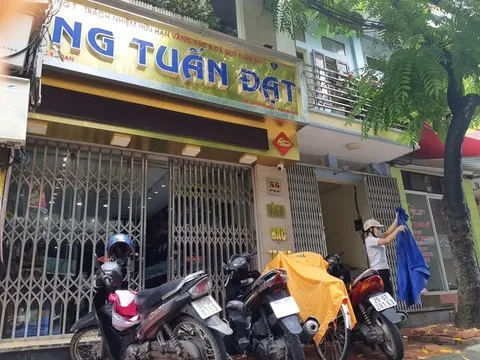 Tiệm vàng bị kẻ gian đột nhập. Ảnh: Công an TP Hồ Chí Minh